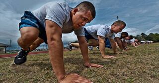 Air Force Fitness Test Is Practical