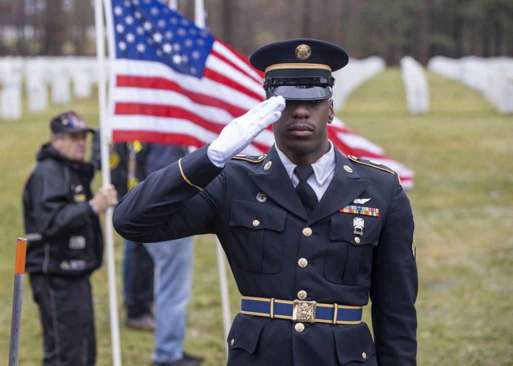 New York Military Forces Honor Guard team
