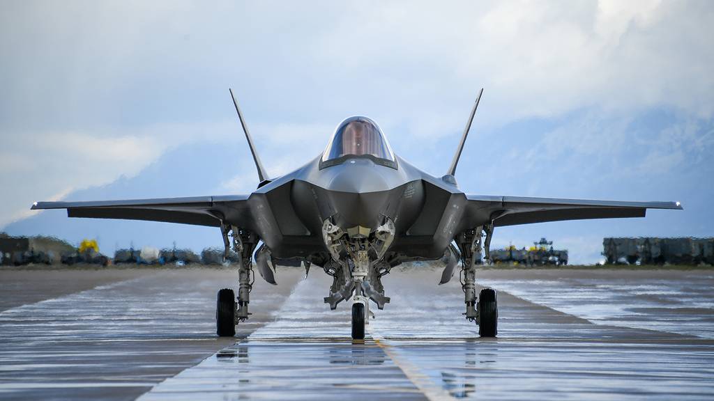 Air Force Temporarily Moves Utah Based F 35 Unit To Idaho