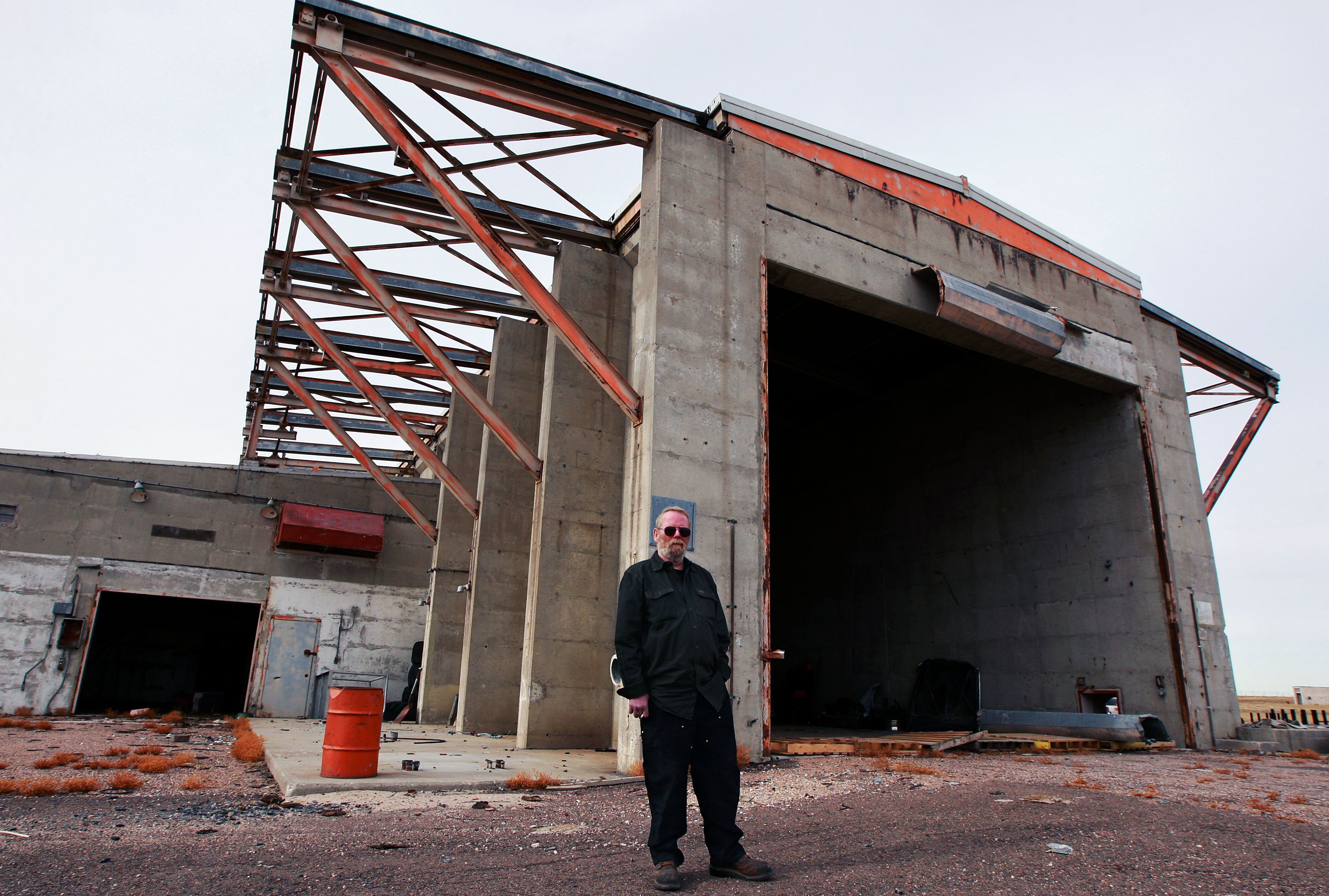 Missile site owner lives with contaminated legacy