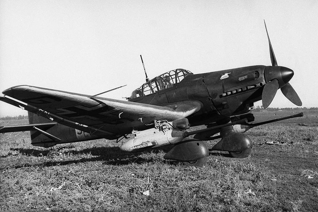 Screaming Bird Of Prey How The Ju 87 Stuka Exceeded Its Life Span And Carried The Luftwaffe Through Wwii