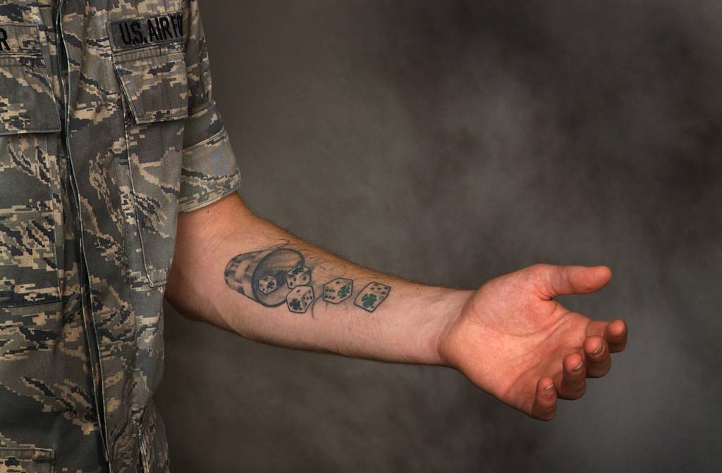 Air Force to review its tattoo policy