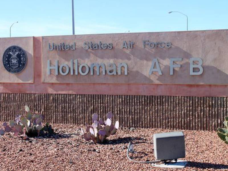 Holloman officials release name of airman found dead on base