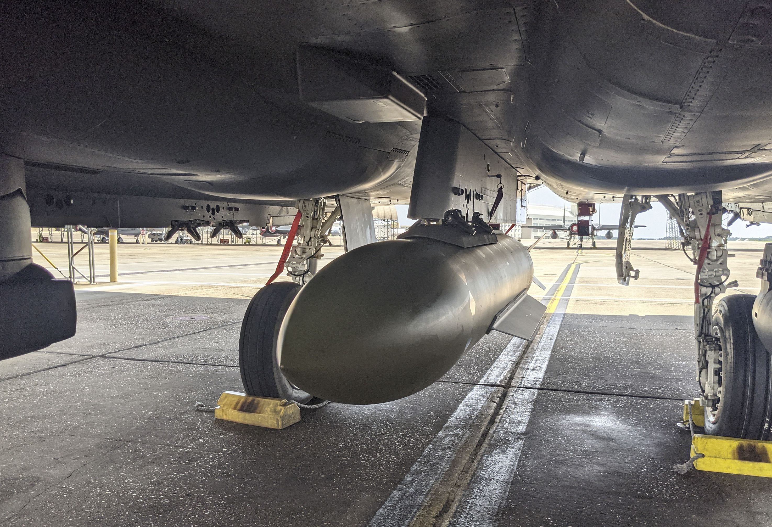 The Air Force is testing a new bunker-busting bomb that