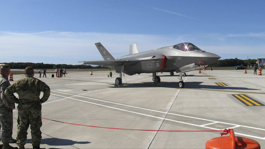 F-35 Vermont Air National Guard