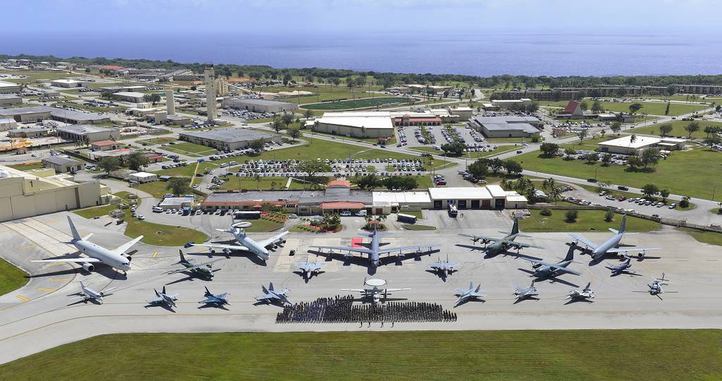 More than 2,000 troops, 100 aircraft train on Guam for Cope North 2018