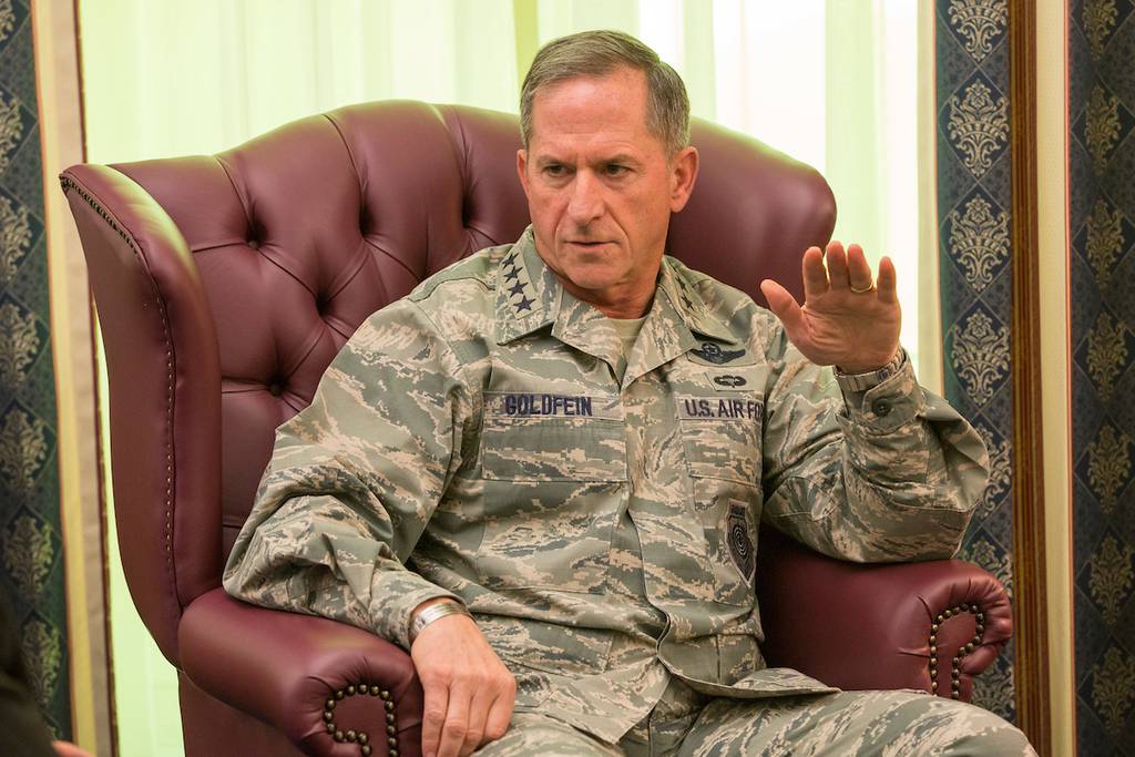 Goldfein: Air Force could see increased airstrikes, new deployments in  Afghanistan