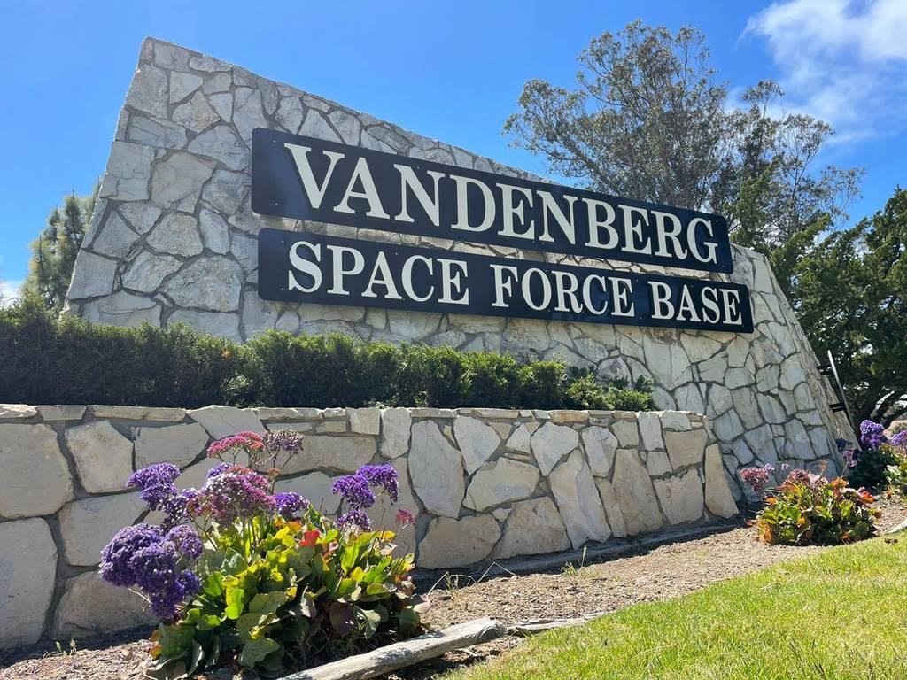 Vandenberg Air Force Base, California, became Vandenberg Space Force Base at a May 14, 2021 ceremony. (Space Launch Delta 30 Facebook/Space Force)