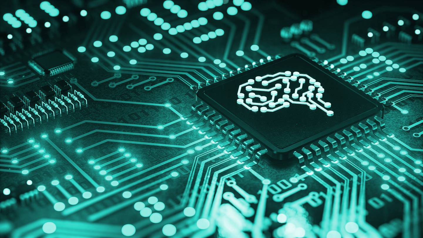 Artificial intelligence brain circuit board