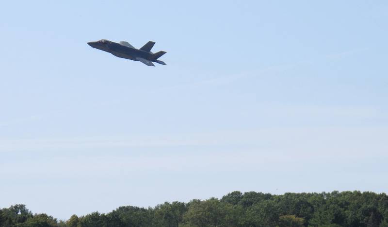 F-35 Vermont Air National Guard