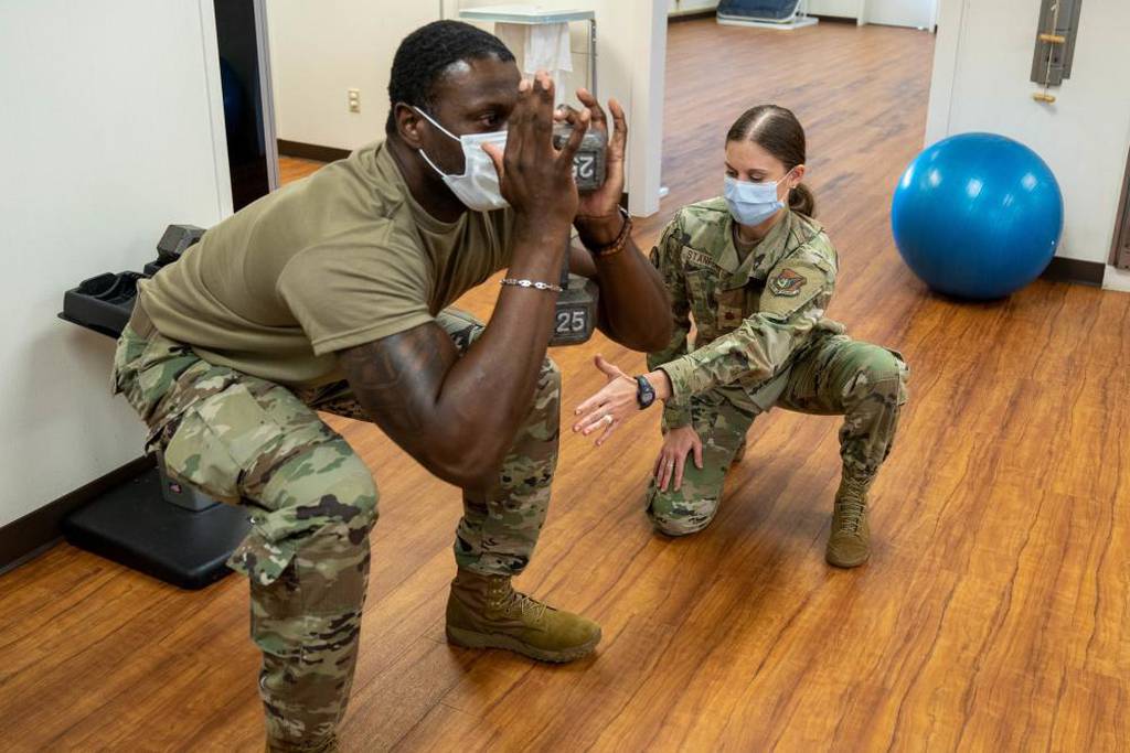 Air Force efforts to reduce on-the-job, chronic injuries take root