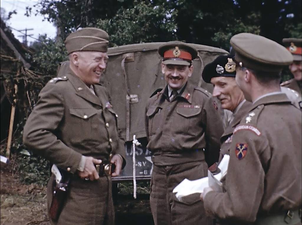 British Field Marshal Bernard Montgomery