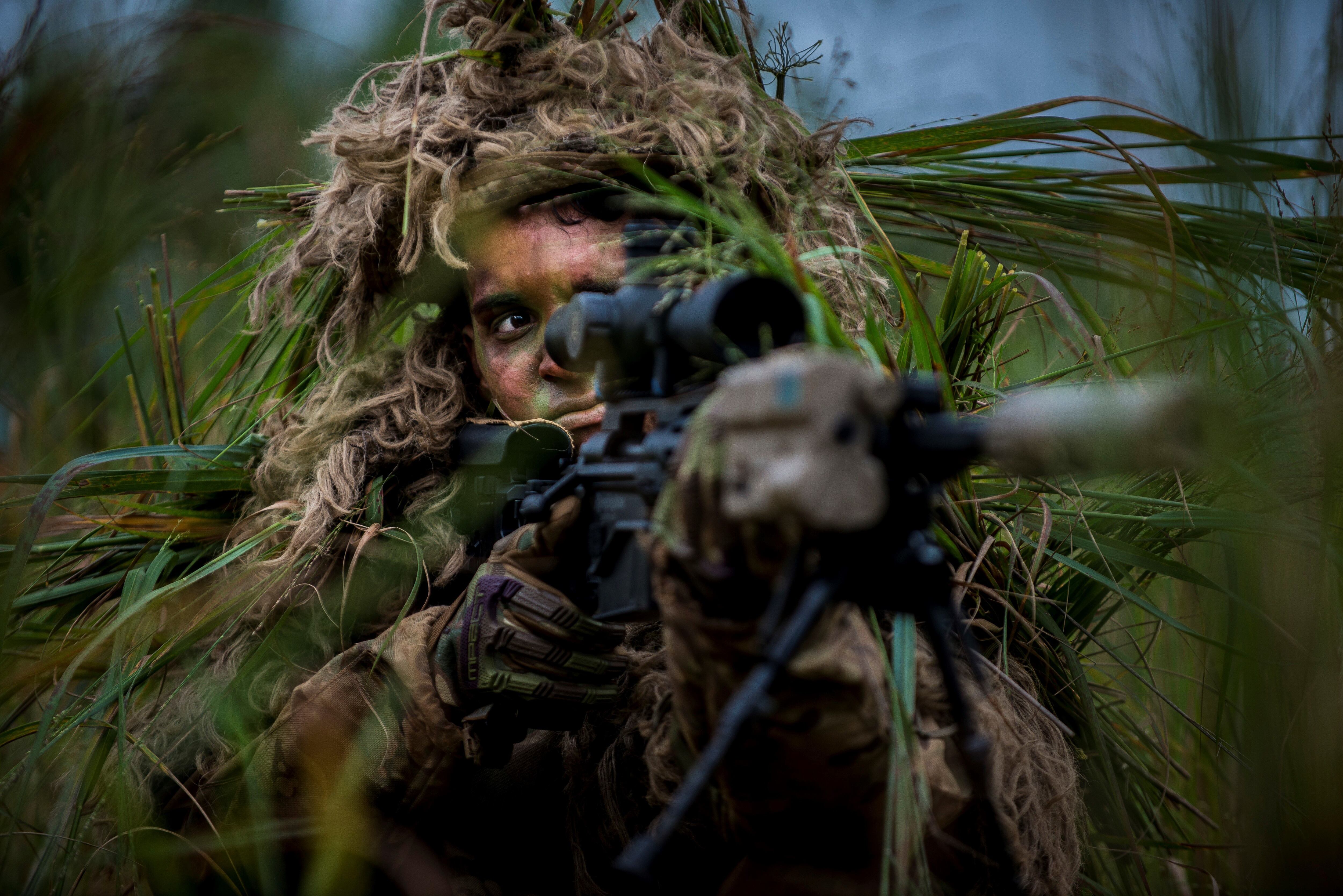 Do snipers wear diapers? And other stuff you should know about military marksmen
