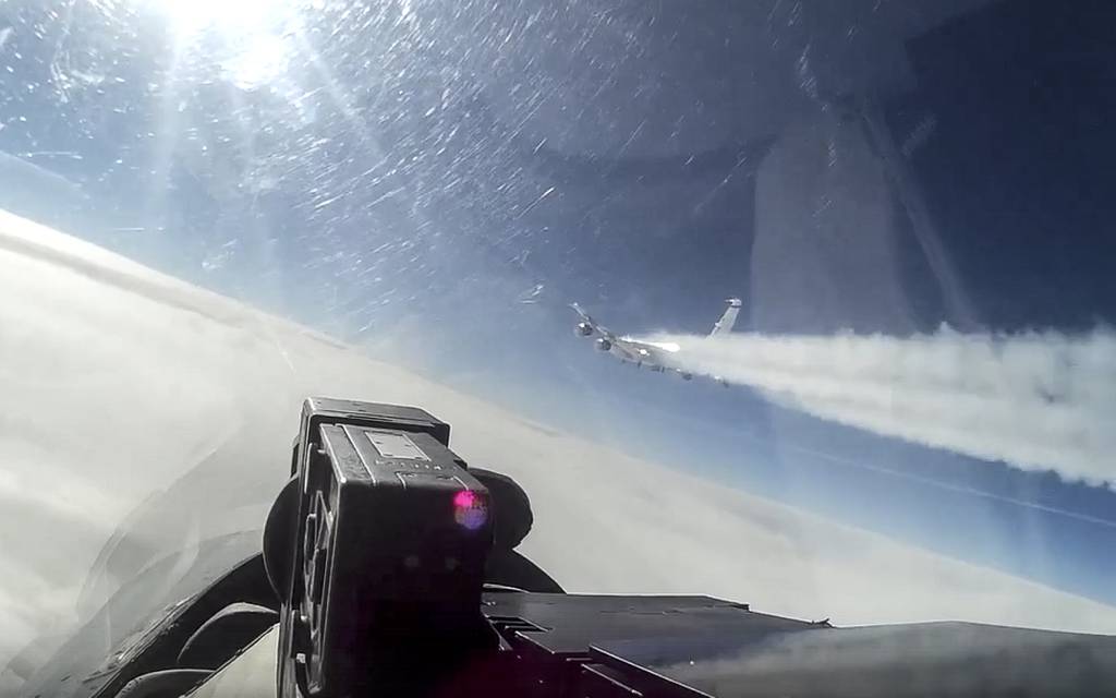 Russia Says One Of Its Jets Escorted A Us Intelligence Plane Over The Baltic Sea