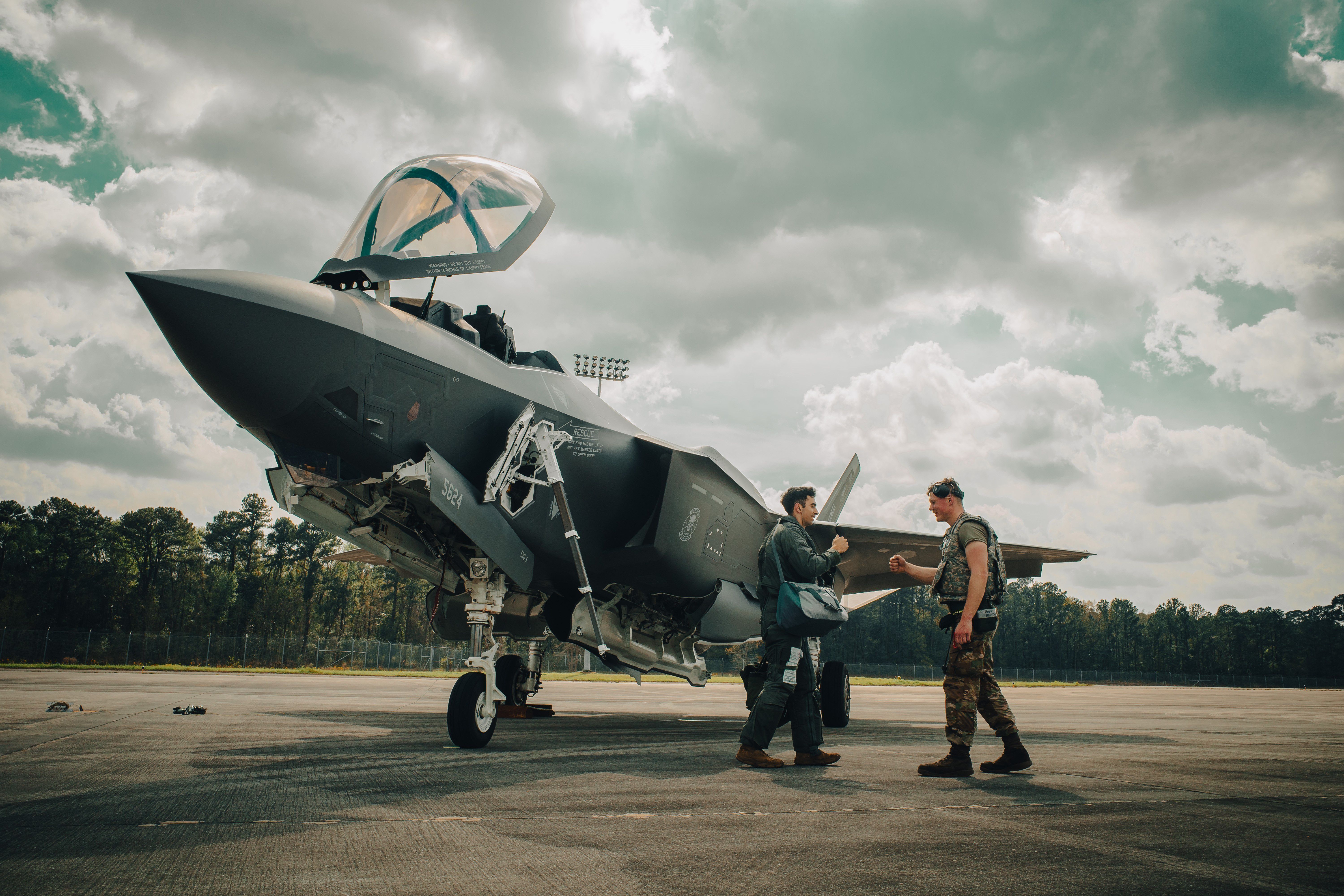 The US Air Force sent F 35s to defend NATO. Here s what it learned