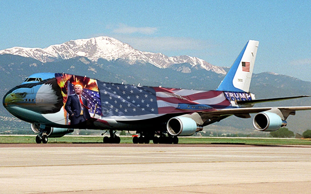 Making Air Force One great again