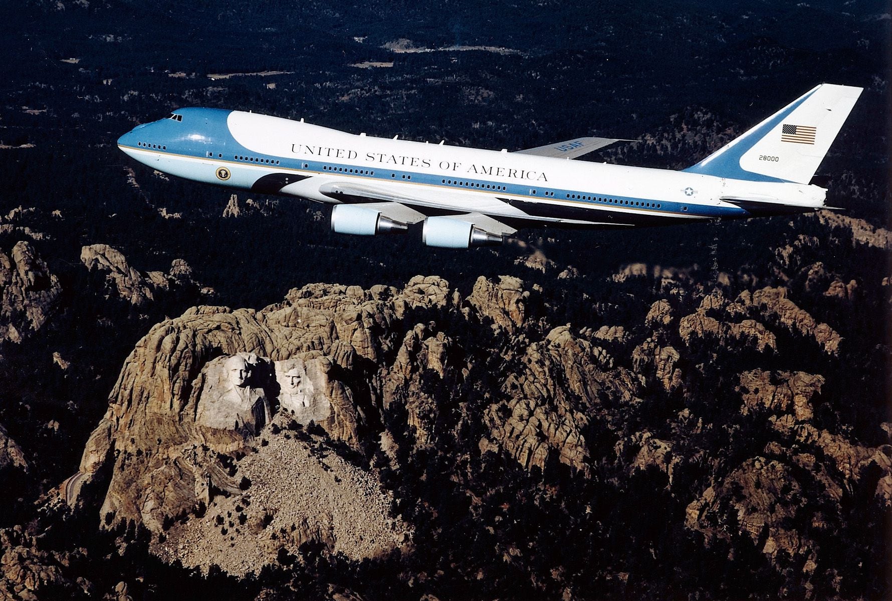 A new Air Force One is on the way