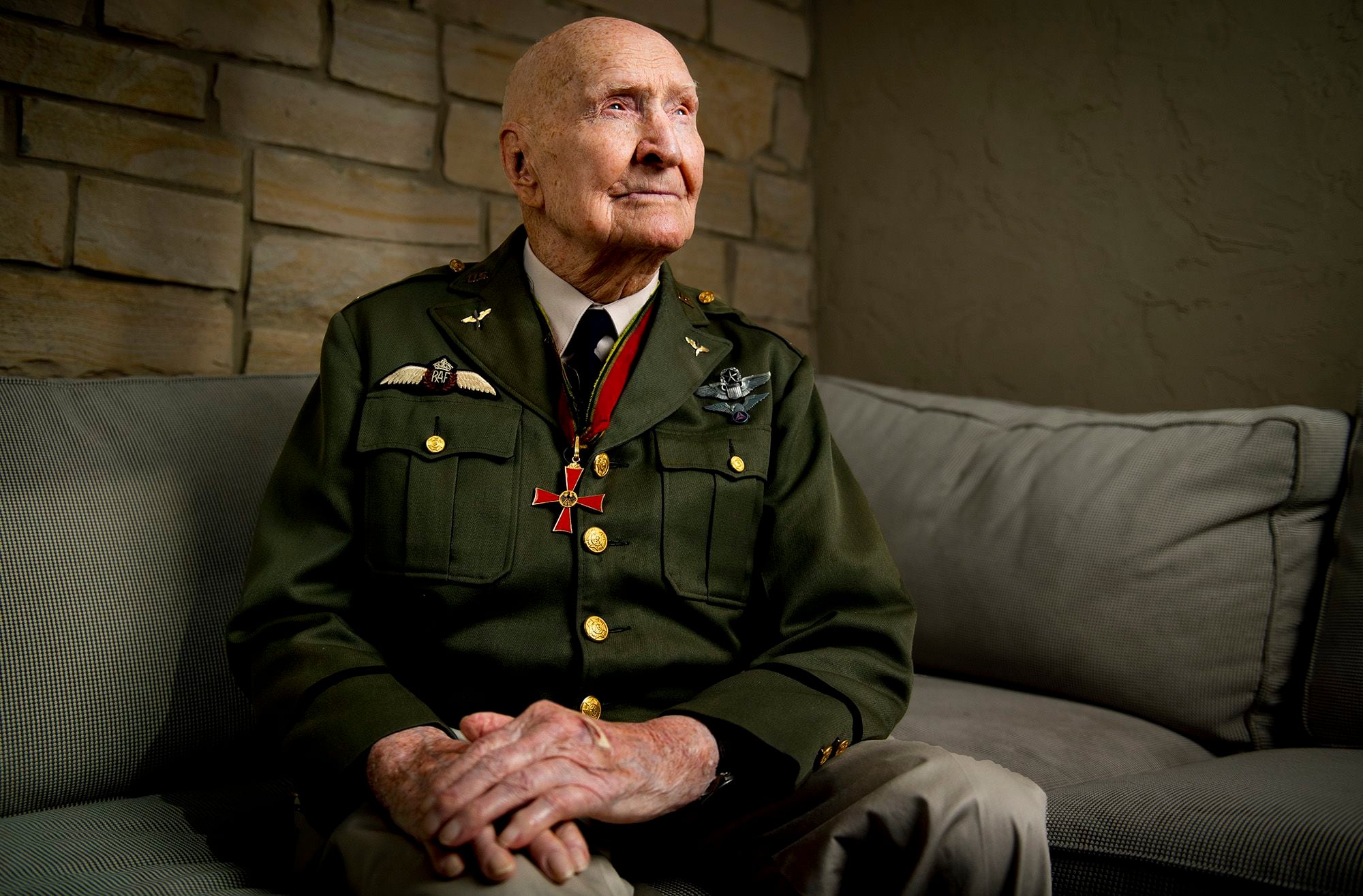Candy Bomber' during Berlin Airlift glides into milestone birthday