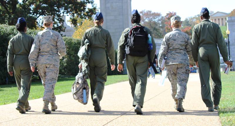 The Women in Military Service to America Memorial, the only national museum honoring military women, celebrated its 15th anniversary on Oct. 20, 2012.