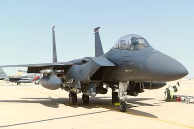 F-15E Strike Eagle, Prince Sultan Air Base