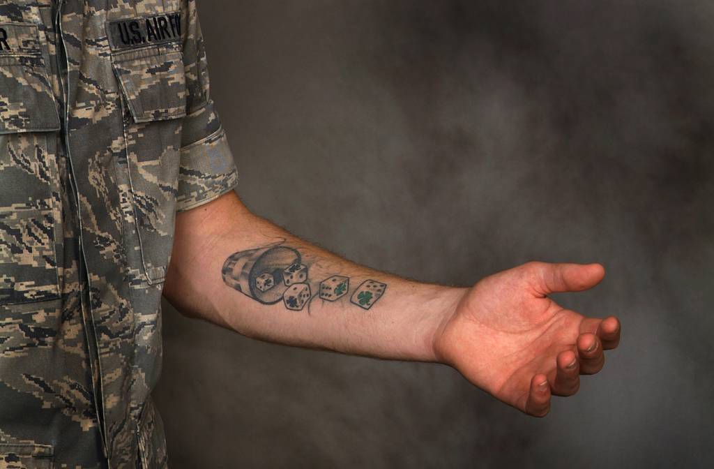 Usaf Tattoo Policy 2025-02