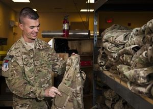 New in 2019: The roll-out of the Air Force's new combat
