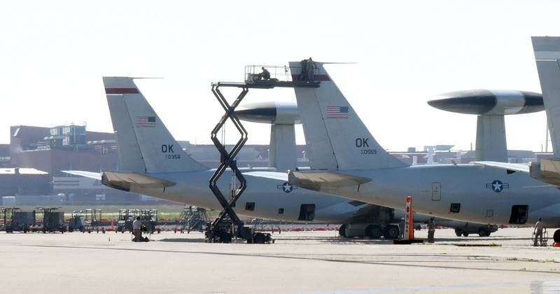 Air Exercise With Tight Turnaround No Sleeping Pills Prompts Investigation At Tinker