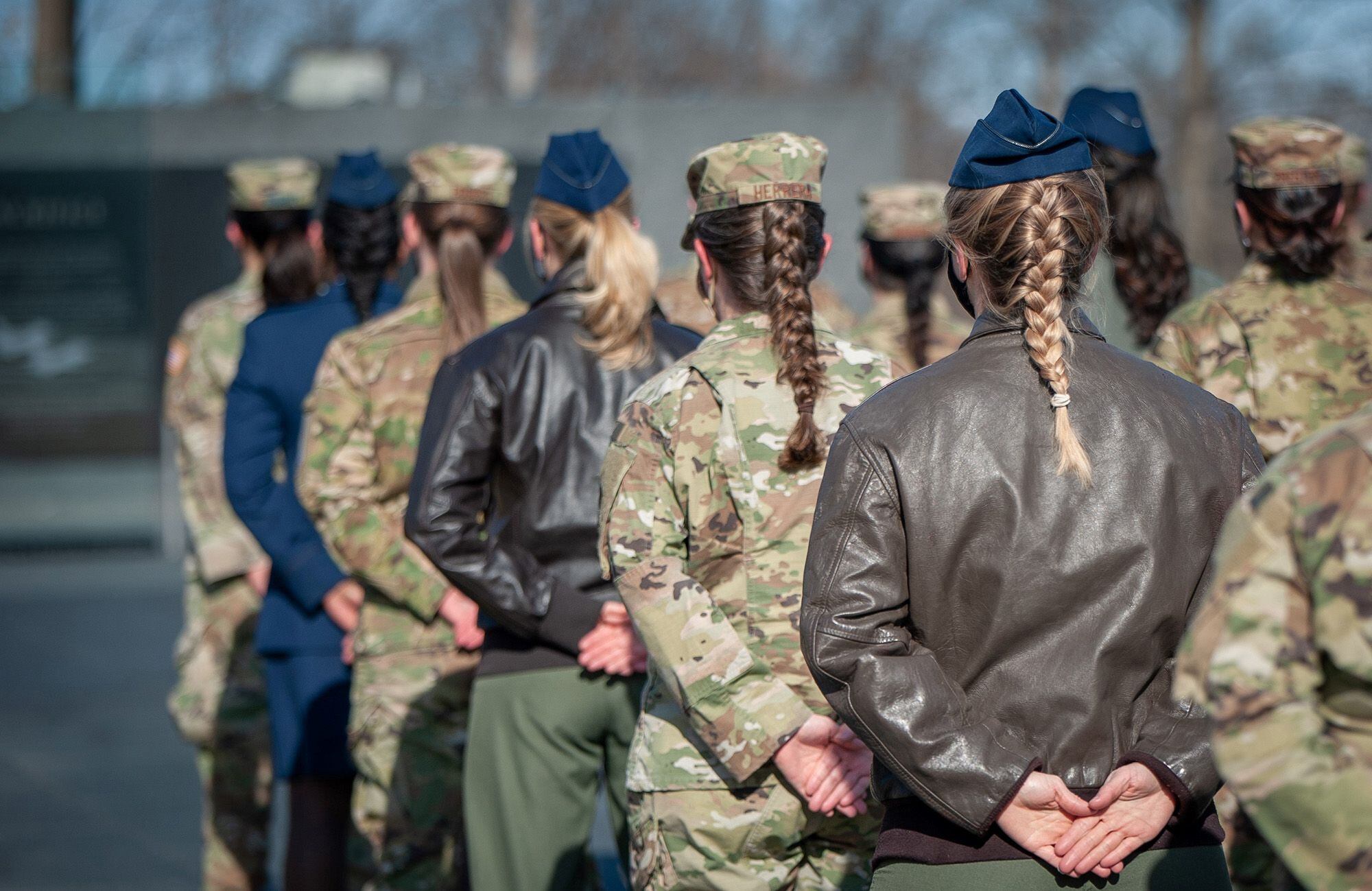 Army Expands Allowed Hairstyles For Women : NPR