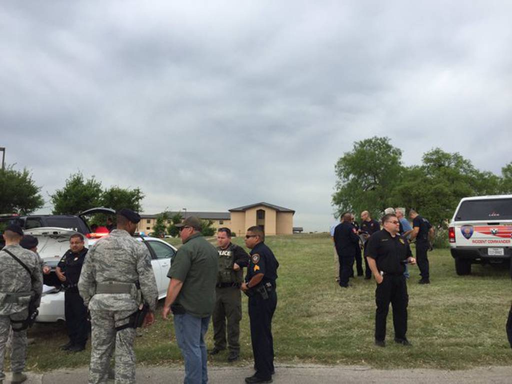 Two dead in shooting at Lackland Air Force Base in San Antonio