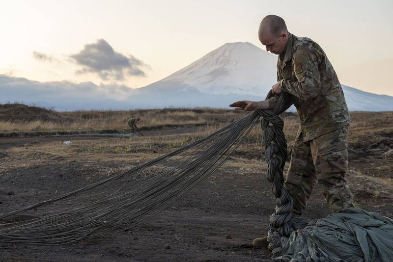 ombined Arms Training Center, Camp Fuji, Japan