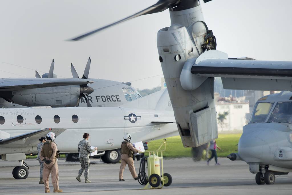Aircraft operation