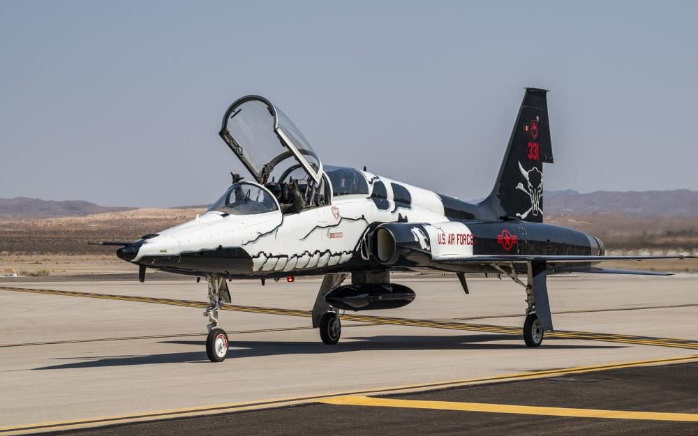 Pilots' errors upon descent led to fatal T-38 crash in February, Air Force says