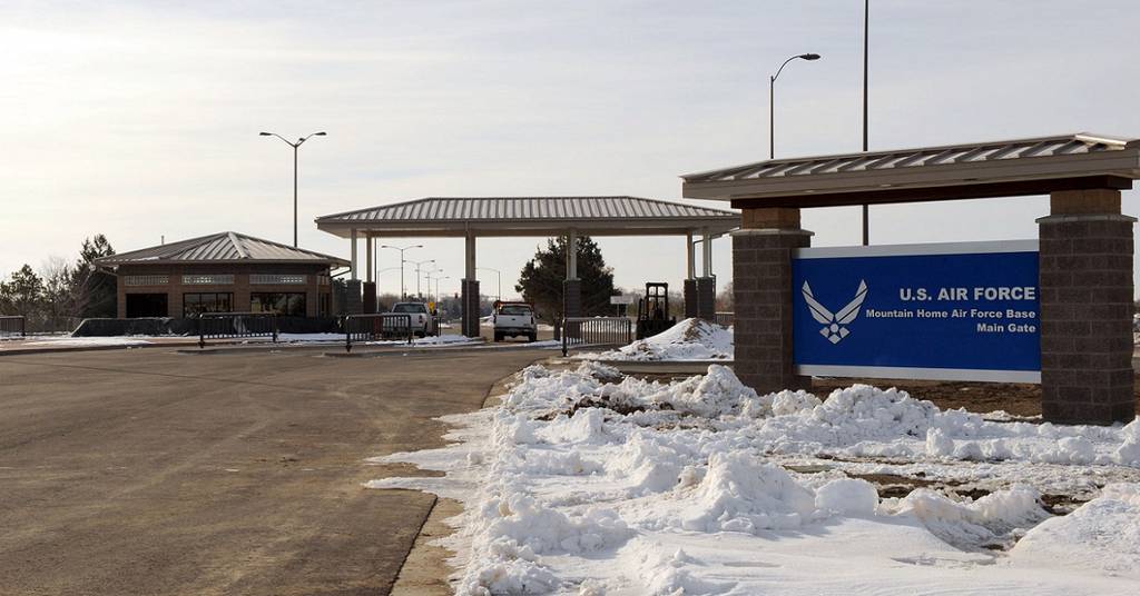 False report causes lockdown at Air Force base in Idaho