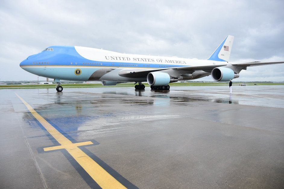 Air Force cancels 24 million refrigerator order for Air Force One