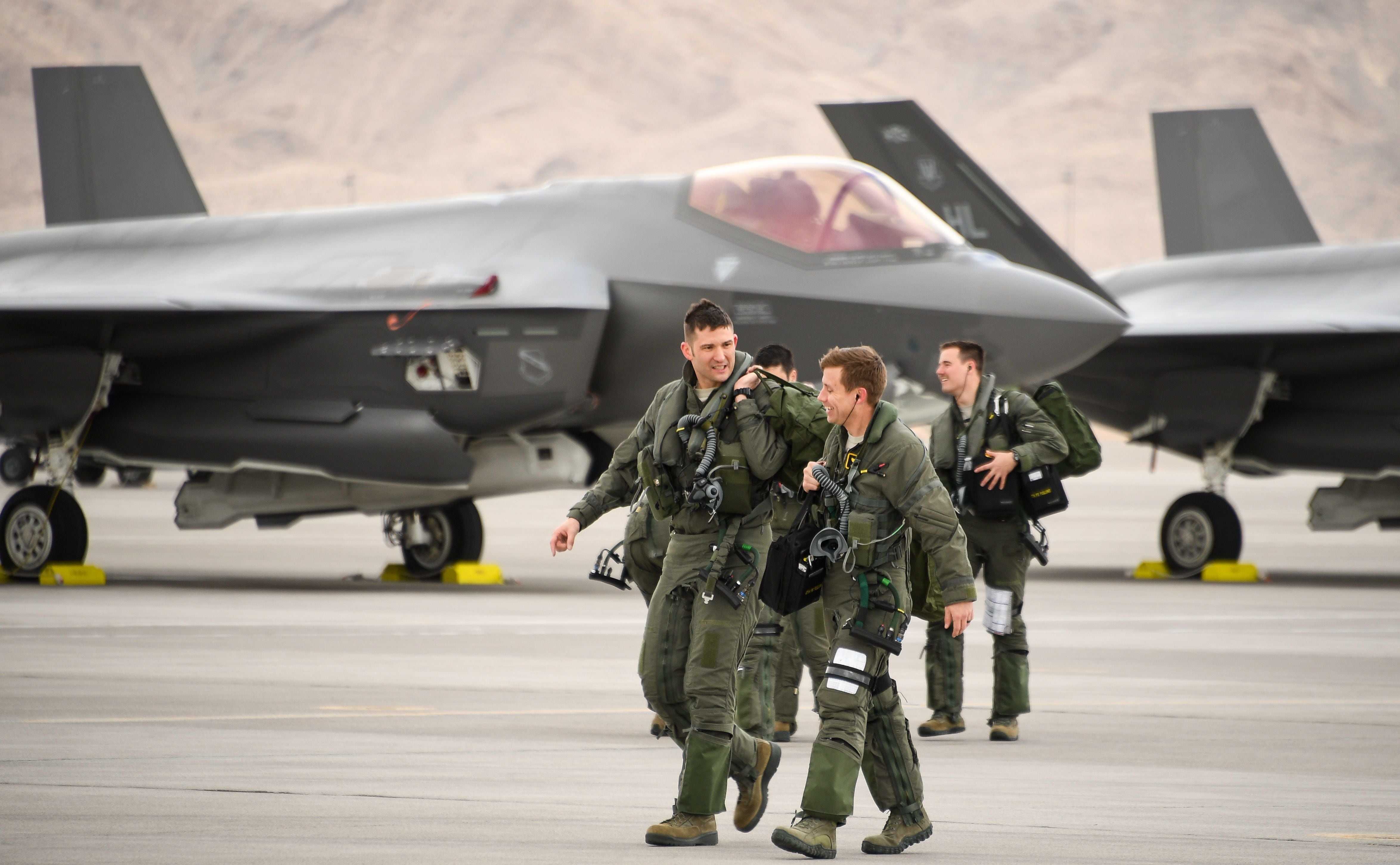 Air Force authorizes two-piece flight suits and announces OCP