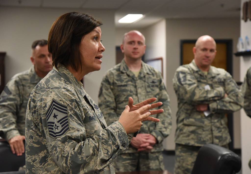 CMSgt JoAnne Bass to first woman to serve as chief master
