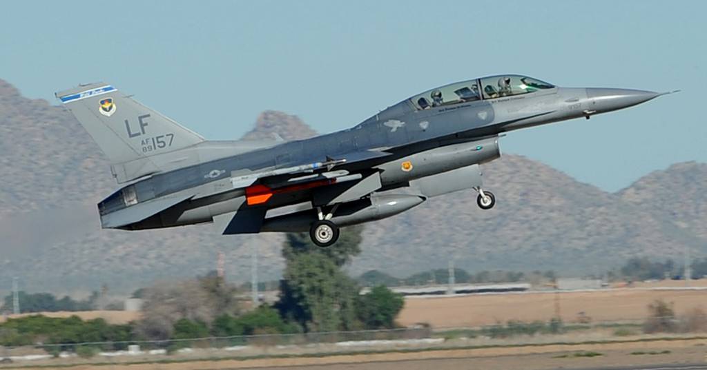 Fully operational F-16 fighter jet hits the market