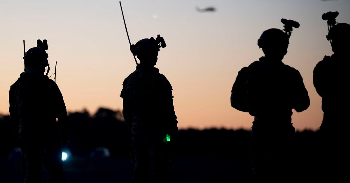 Woman who quit Air Force commando course questioned highly