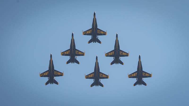 America Strong Flyover Stamford