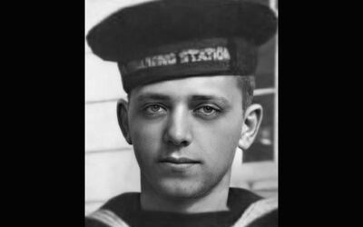 This undated image provided by the U.S. Navy shows sailor Herbert “Bert” Jacobson, from Grayslake, Ill.