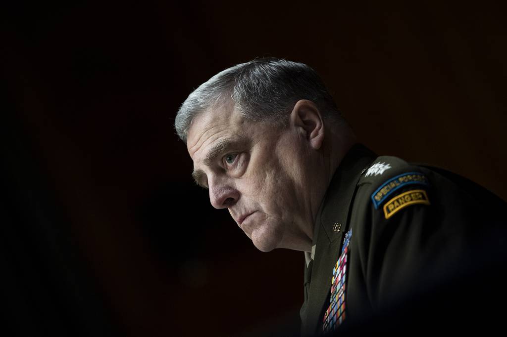 Chairman of the Joint Chiefs Chairman Gen. Mark Milley