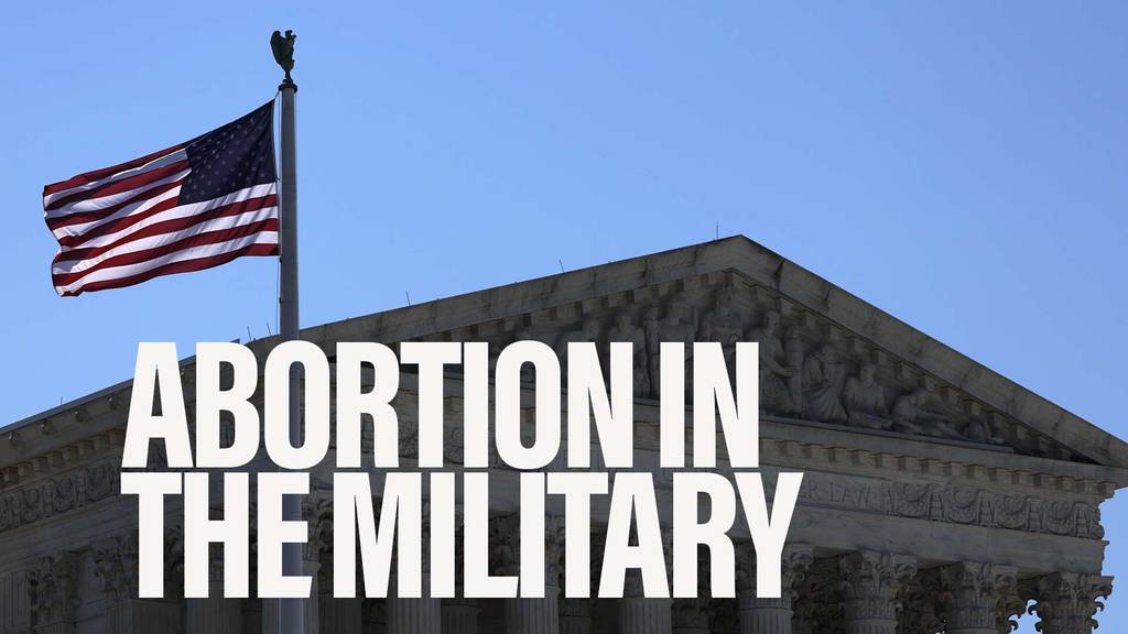 Abortion decision's impact on troops and the Army's new PT Test | Reporters Roundtable
