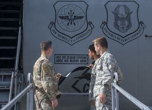 Dedicated crew chiefs can now paint their names on Air Mobility