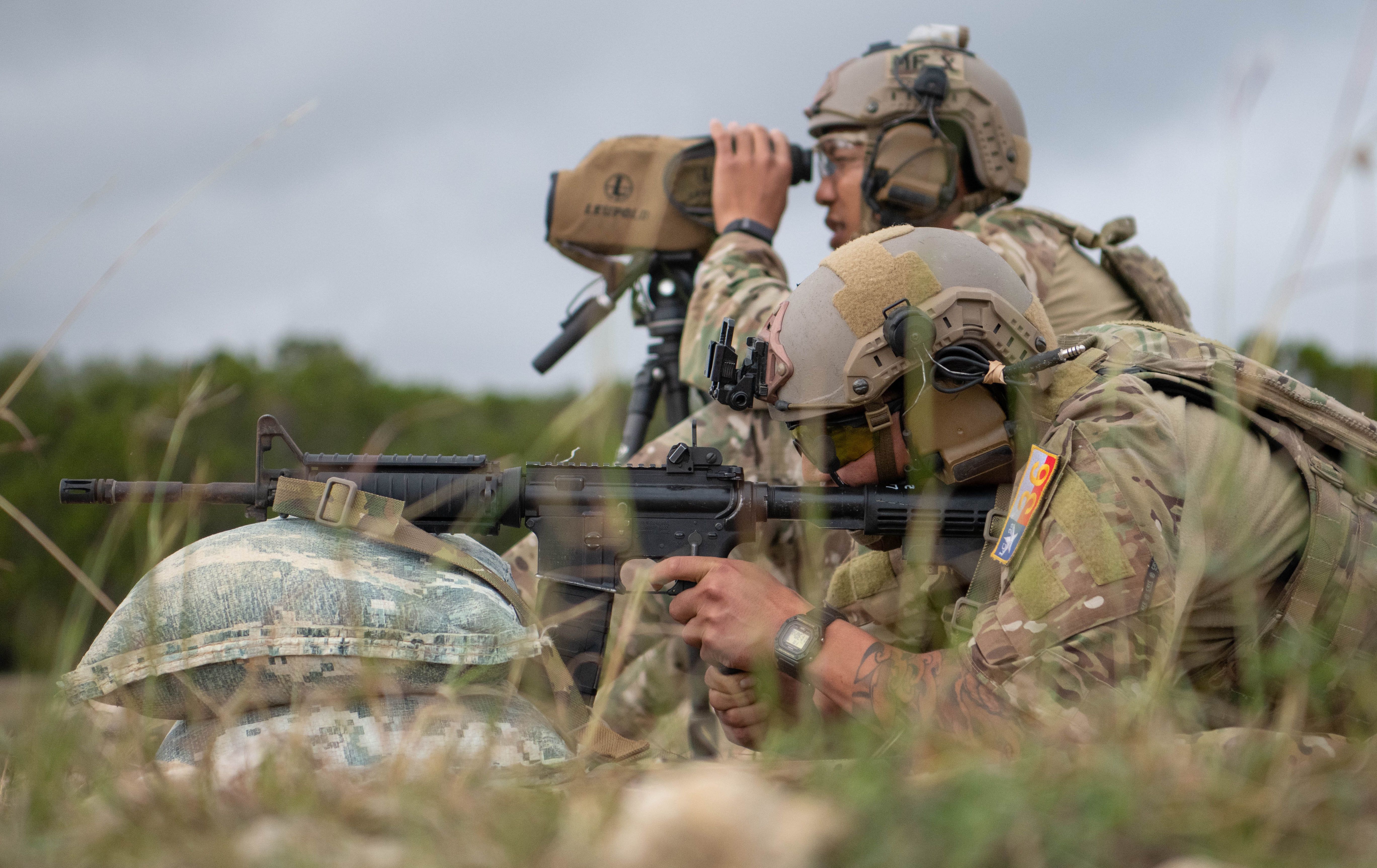 Air force tacp clearance