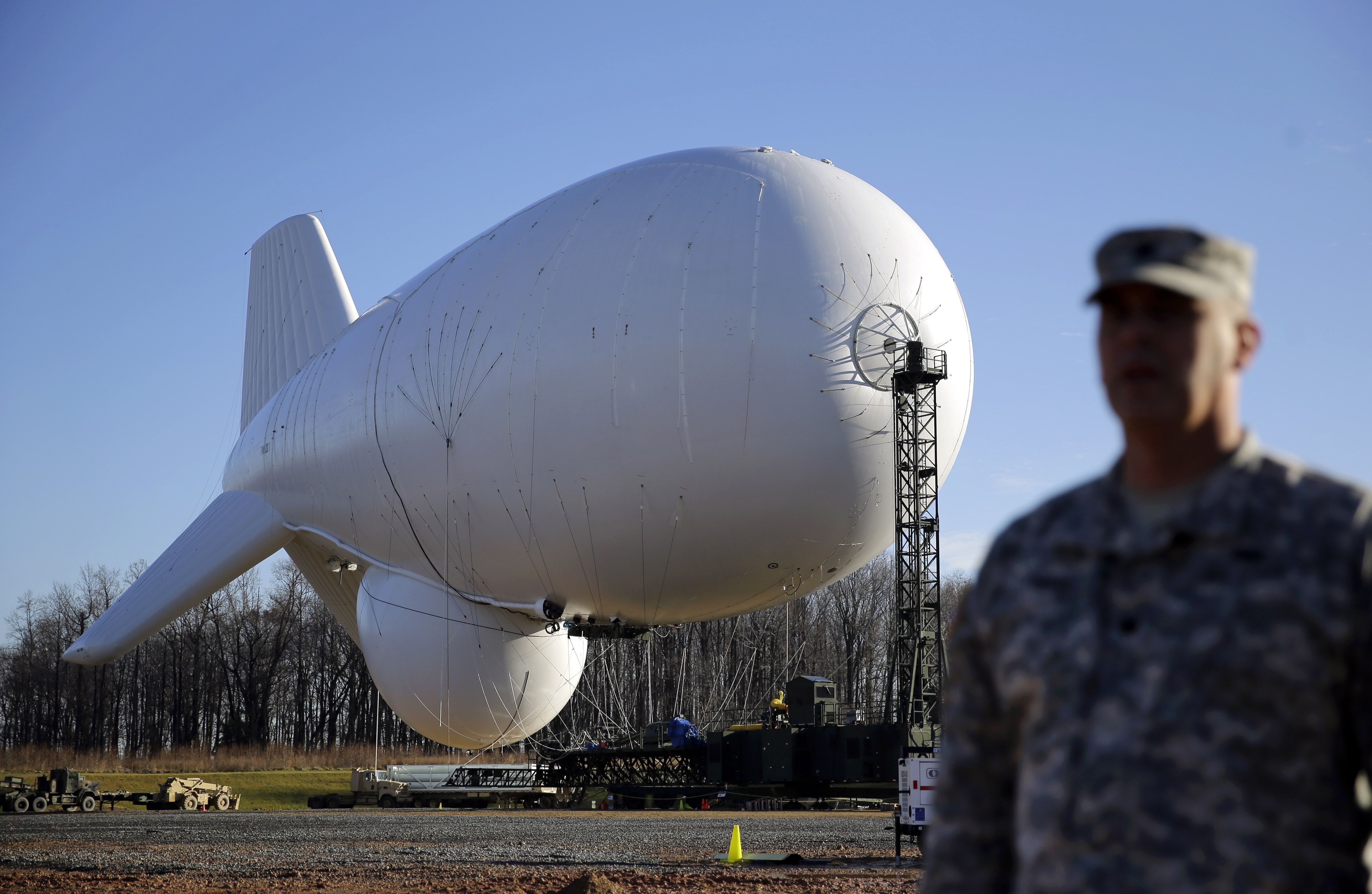 Army's blimp-like airships get East Coast test