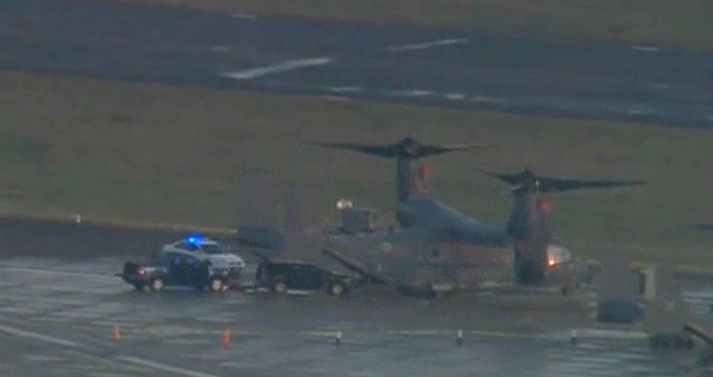 THE GATE RUNNER How a bizarre breach at Mildenhall transformed base