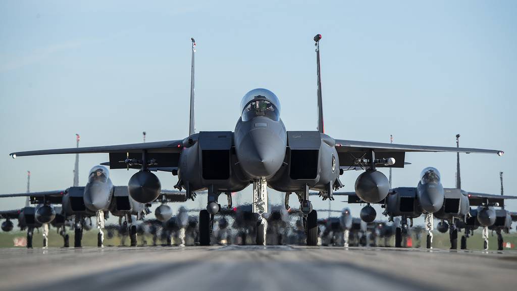 Mountain Home Fighter Jets Could Fly Lower In Idaho Nevada And Oregon