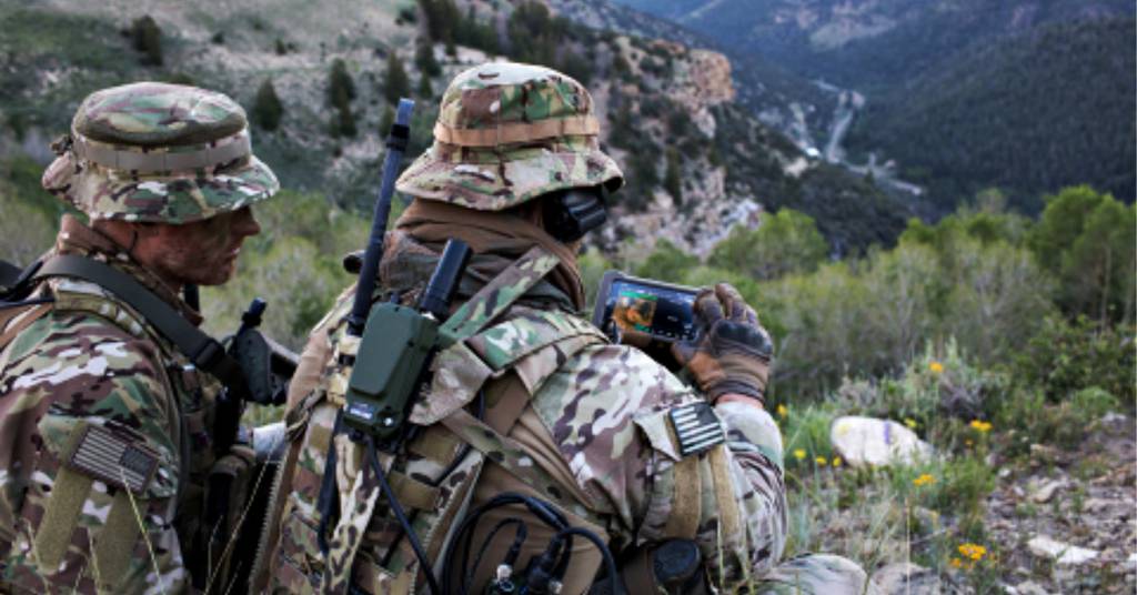 The AN/PRC-163 is a powerful multi-channel, software-defined radio system that enables advanced tactical communications and meets USSOCOM’s rigorous requirements for a small, two-channel, multiband, multifunction and multi-mission tactical radio.