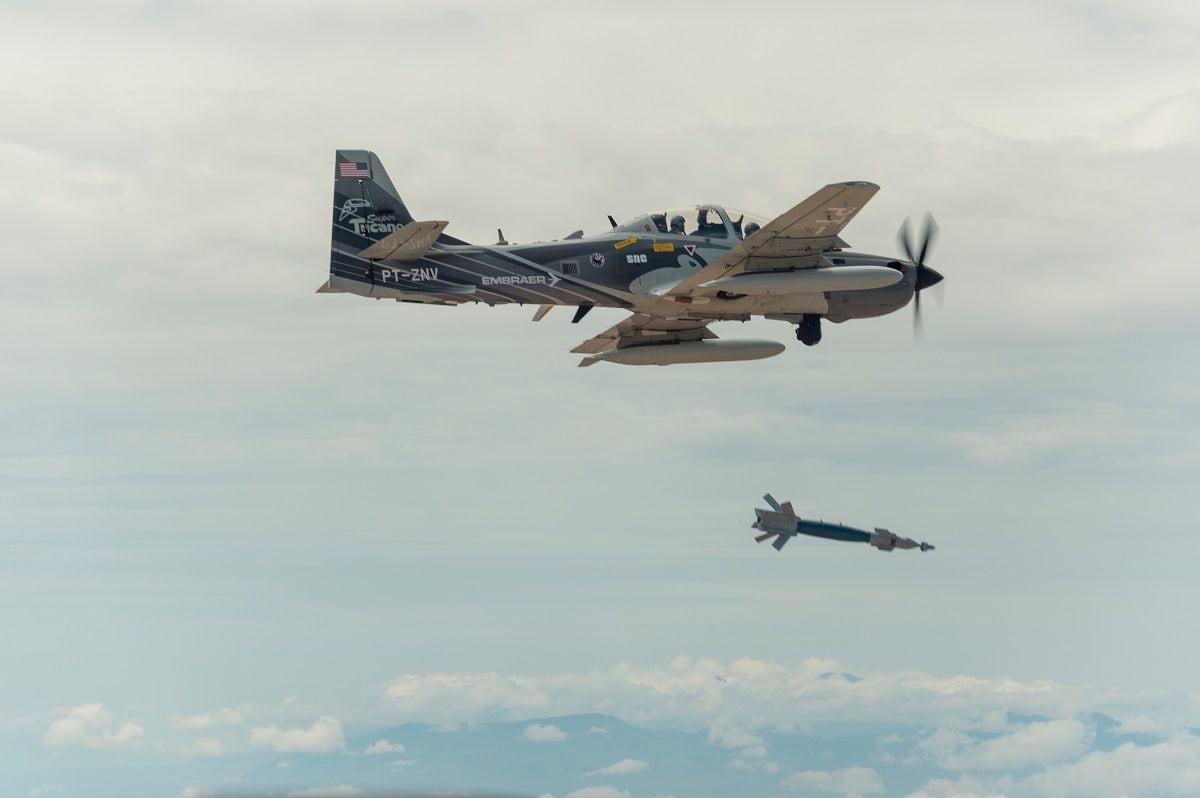 Navy A-29 pilot in Air Force's light-attack experiment died