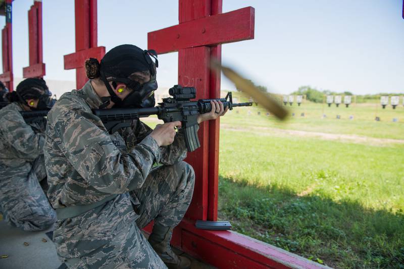 M4 carbine training and qualification comes to Air Force basic training